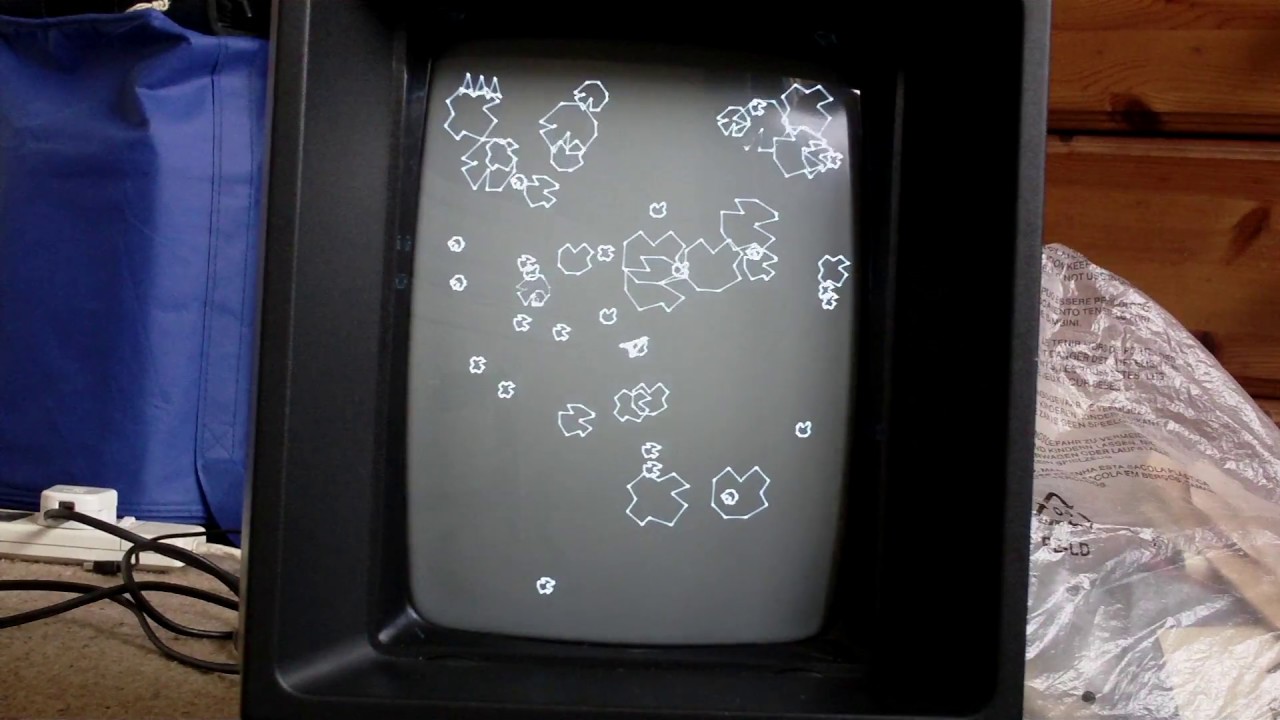 vectrex vs. asteroids