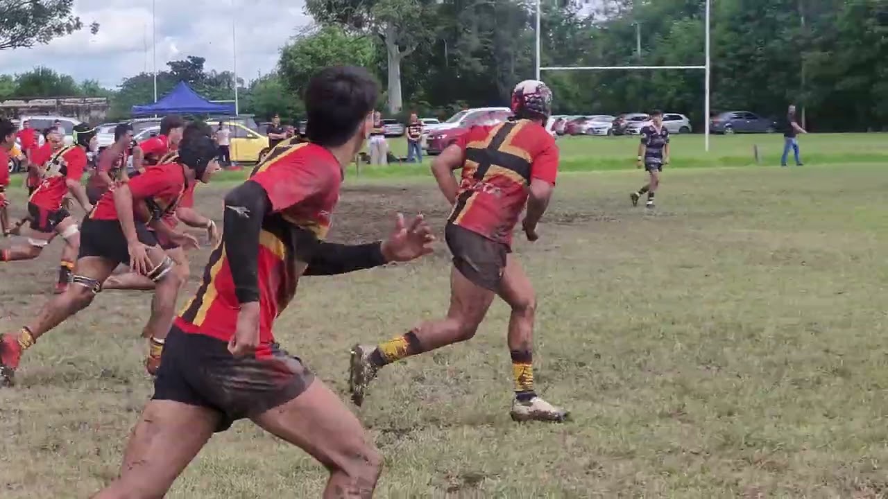 Cardenales vs uni 1° tiempo. M17