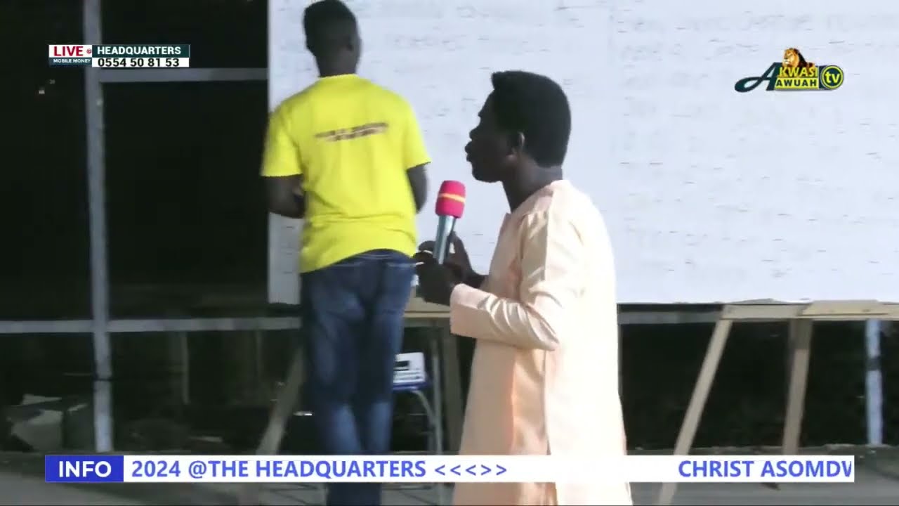 MONDAY BIBLE TEACHINGS @HEADQUARTERS ON 17TH JUNE 2023 BY EVANG. AKWASI AWUAH (2023 OFFICIAL VIDEO)
