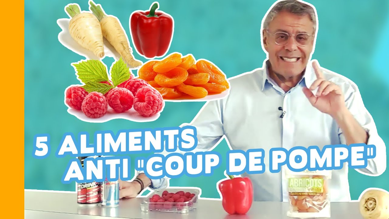 🚀5 Aliments Contre Les 