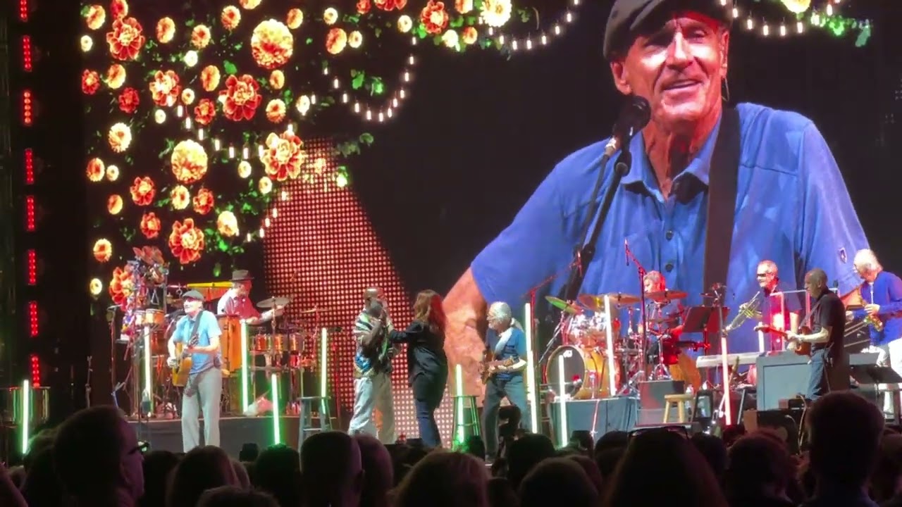 Mexico - James Taylor - Jones Beach Theater - Sept. 3, 2023