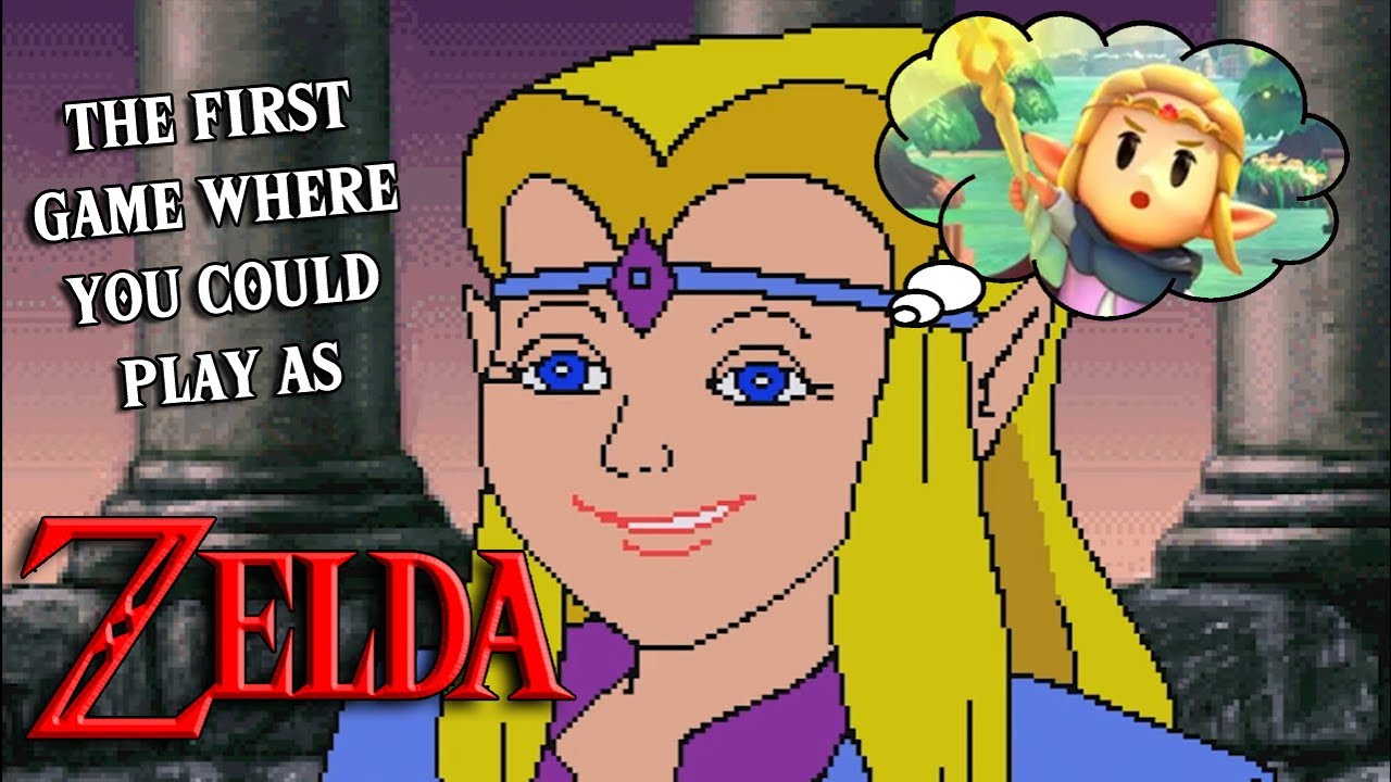 We played ANOTHER awful CD-i Zelda game, as Zelda.