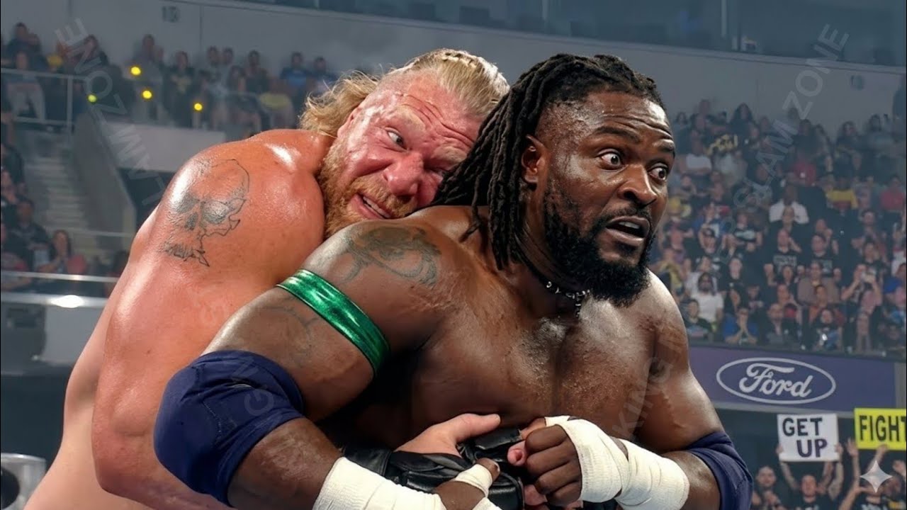 WWE 2 April 2026 Brock Lesnar Vs Oba Femi Brutal Match WWE Raw 2026 Highlights 