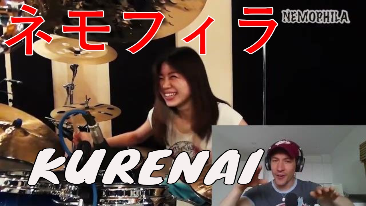 X JAPAN  紅(KURENAI) - NEMOPHILA - DRUMMER REACTS