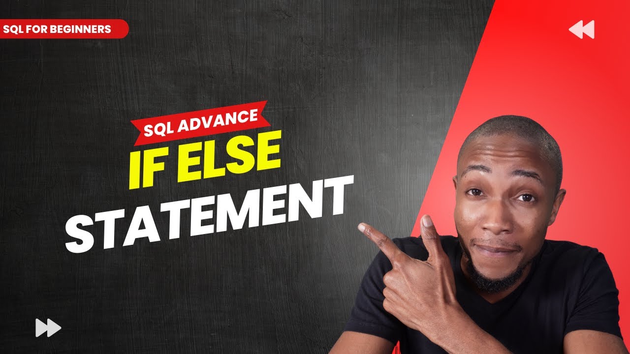 Оператор SQL IF ELSE для начинающих