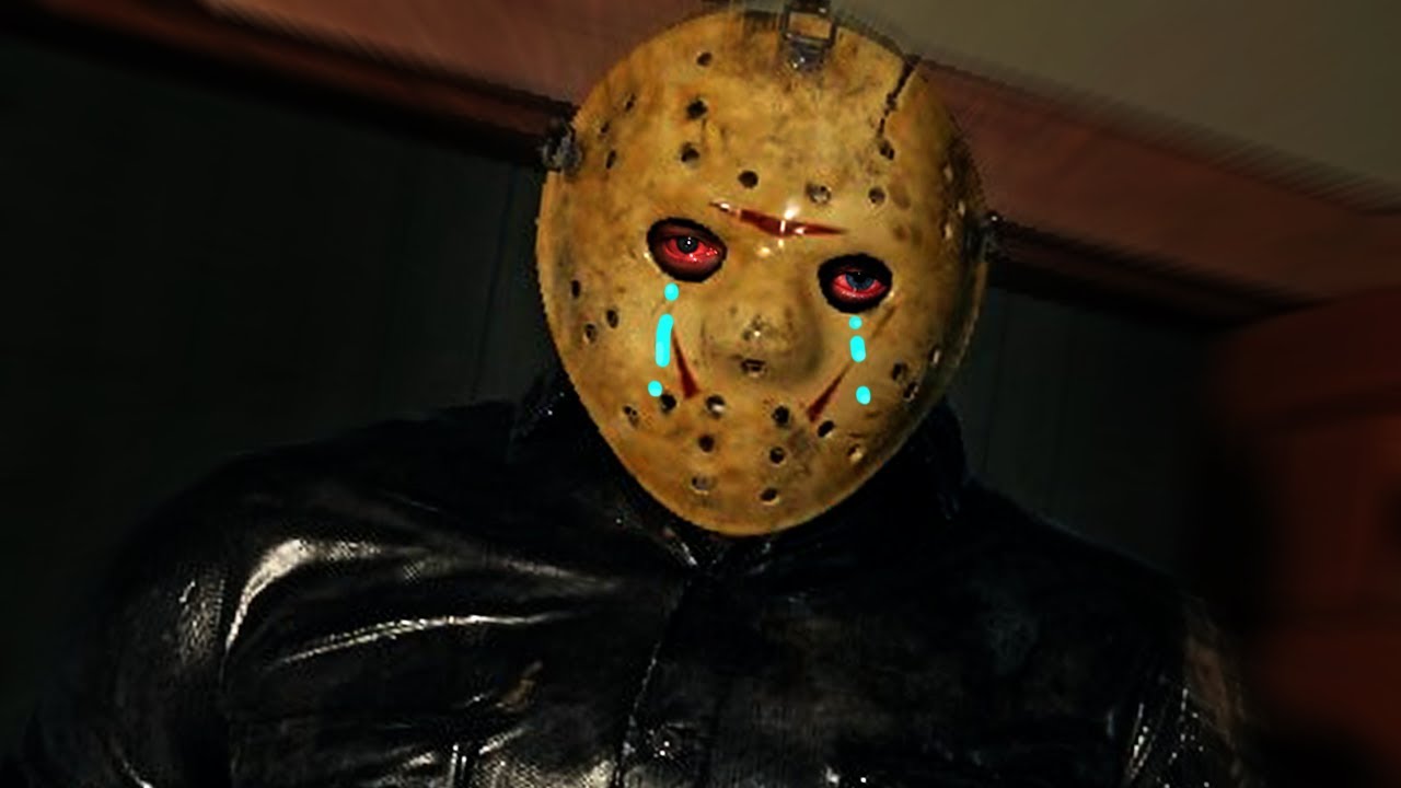 This Jason chased me for 10 minutes straight