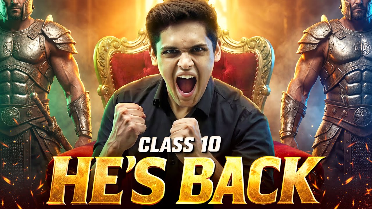 Class 10 - Science Maha Marathons Are Back 🔥| Prashant Kirad