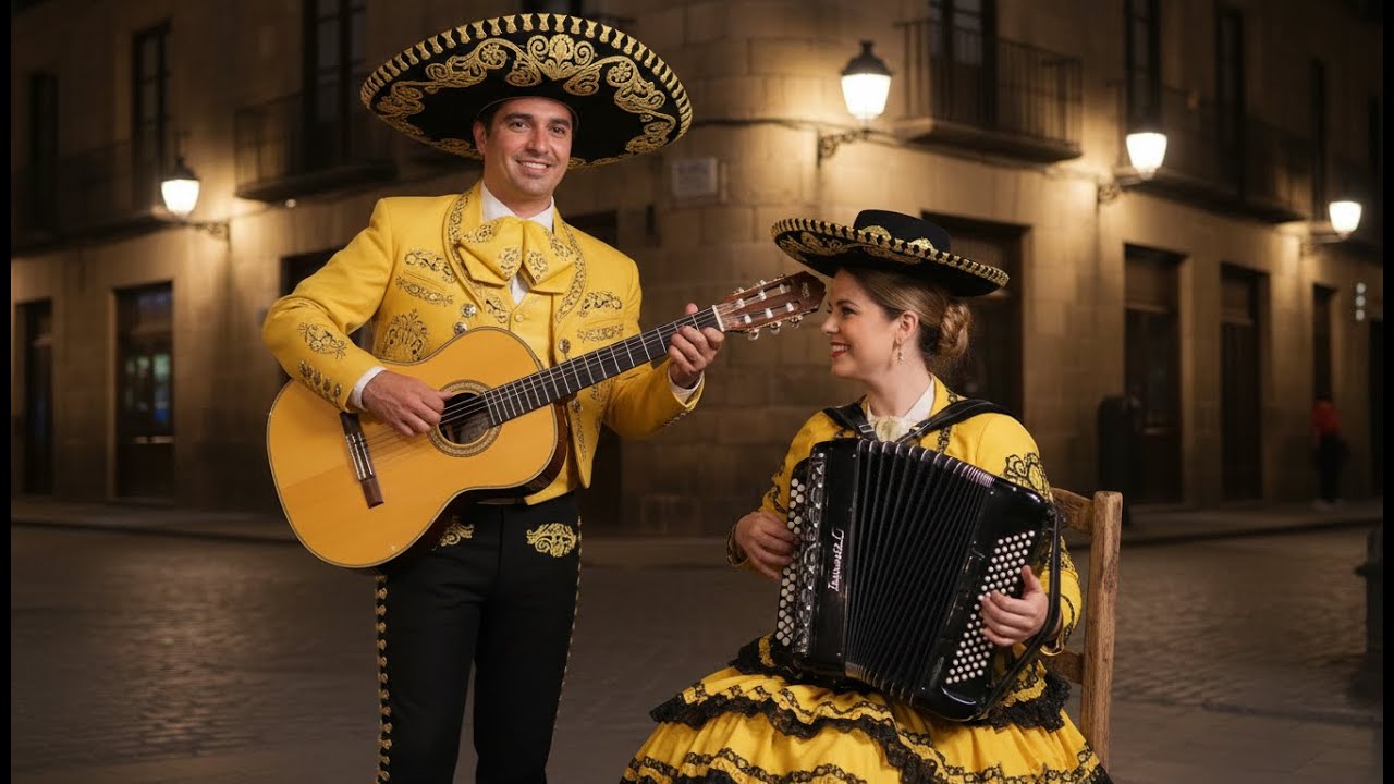 Gentle Classic Mexico Mariachi for Stress Relief | Guitar & Accordion
