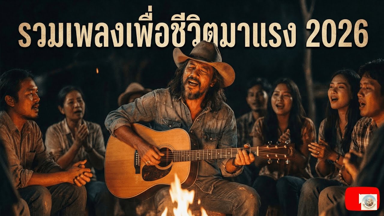 มาเเรง 2026 รวมเพลงเพื่อชีวิตเพราะจับใจทุกบทเพลง