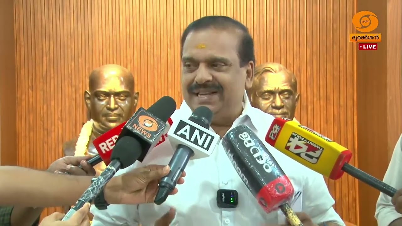 തിരഞ്ഞെടുപ്പ് പ്രഖ്യാപനം: ബംഗാളും ത്രിപുരയും ആവർത്തിക്കും - പി.കെ കൃഷ്ണദാസ് സംസാരിക്കുന്നു