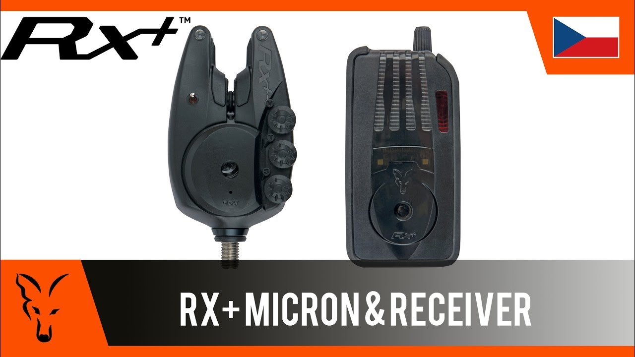 ***FOX CARP FISHING TV CZ&SK*** RX+