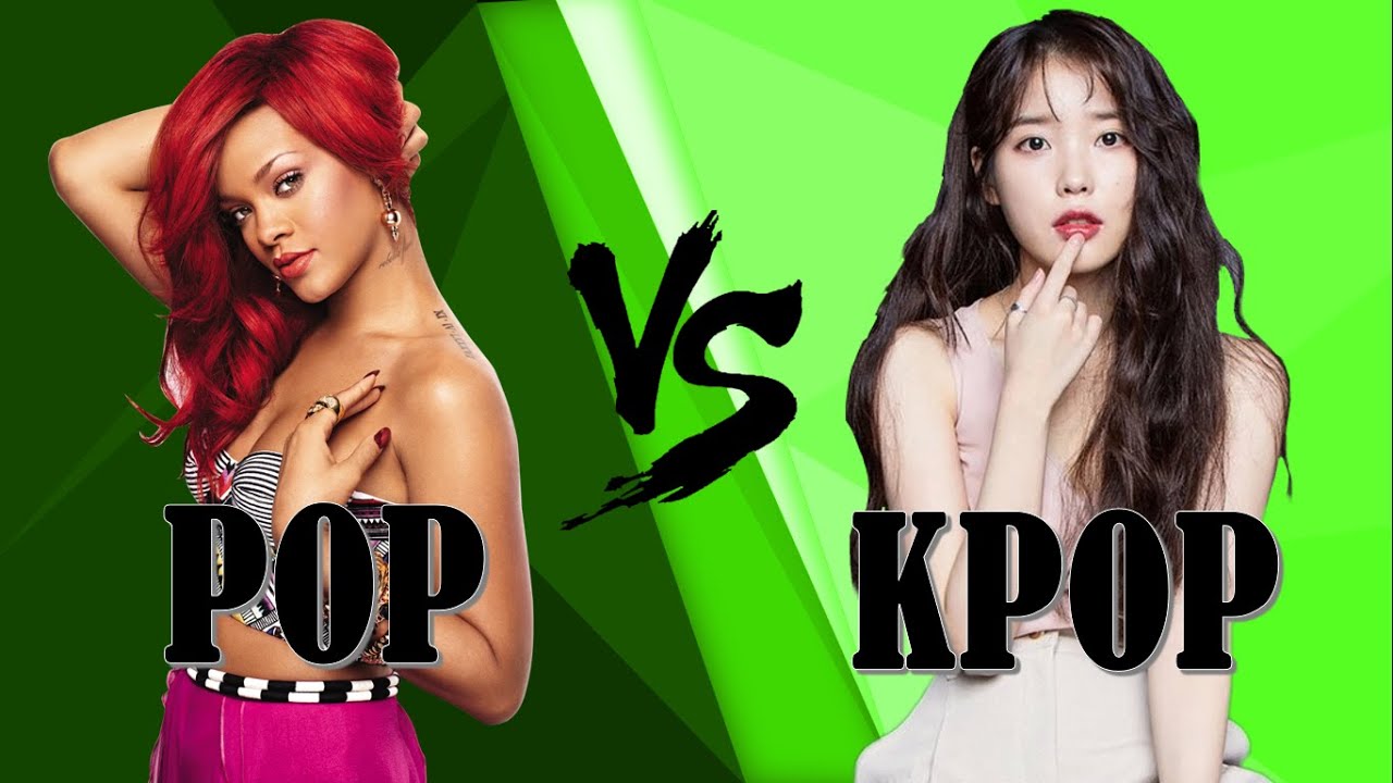 KPOP vs POP #3