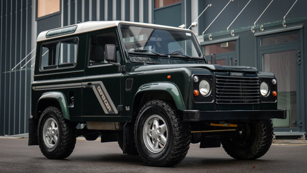 For Sale 1995 Land Rover Defender 90