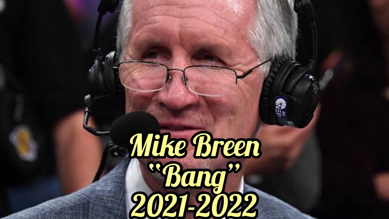 Mike Breen “Bang” 2021-2022 NBA Season