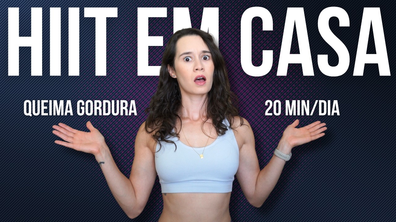 Treino HIIT em Casa para Mulheres 50+ (do Jeito Certo)
