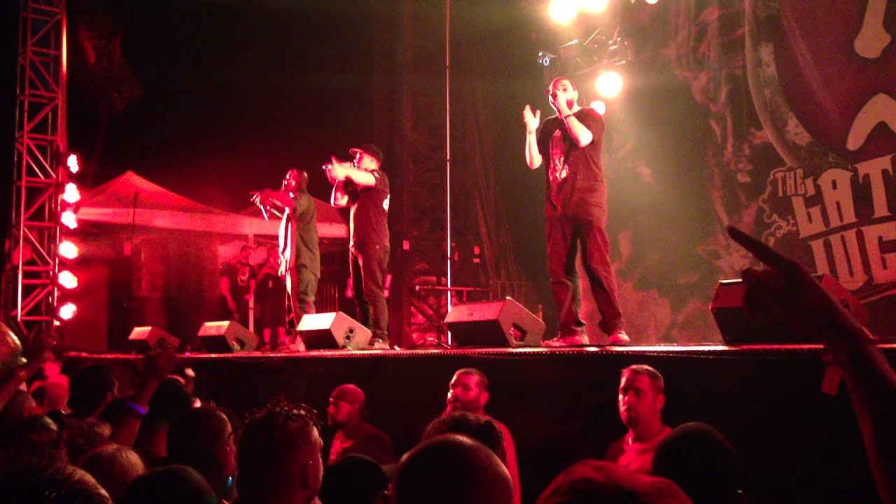 Tech N9ne @ The Gathering of the Juggalos 2013 (Part 2)