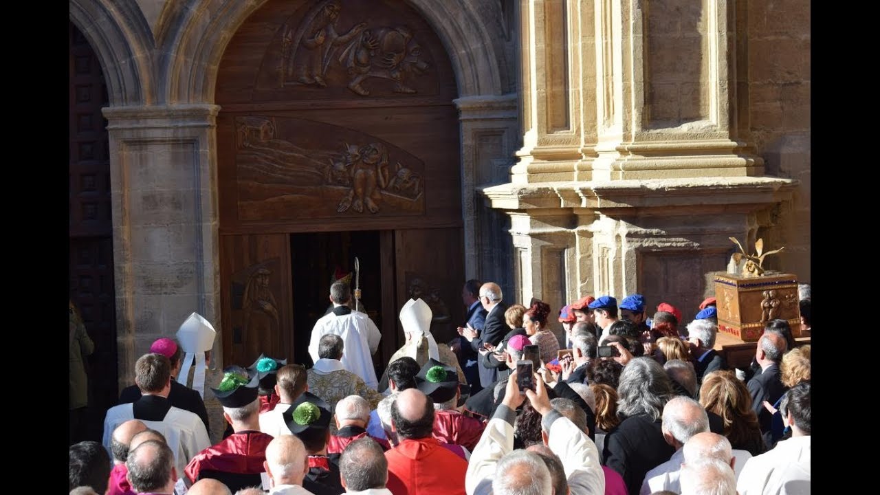 Multitudinaria apertura del Año Jubilar en Santo Domingo de la Calzada