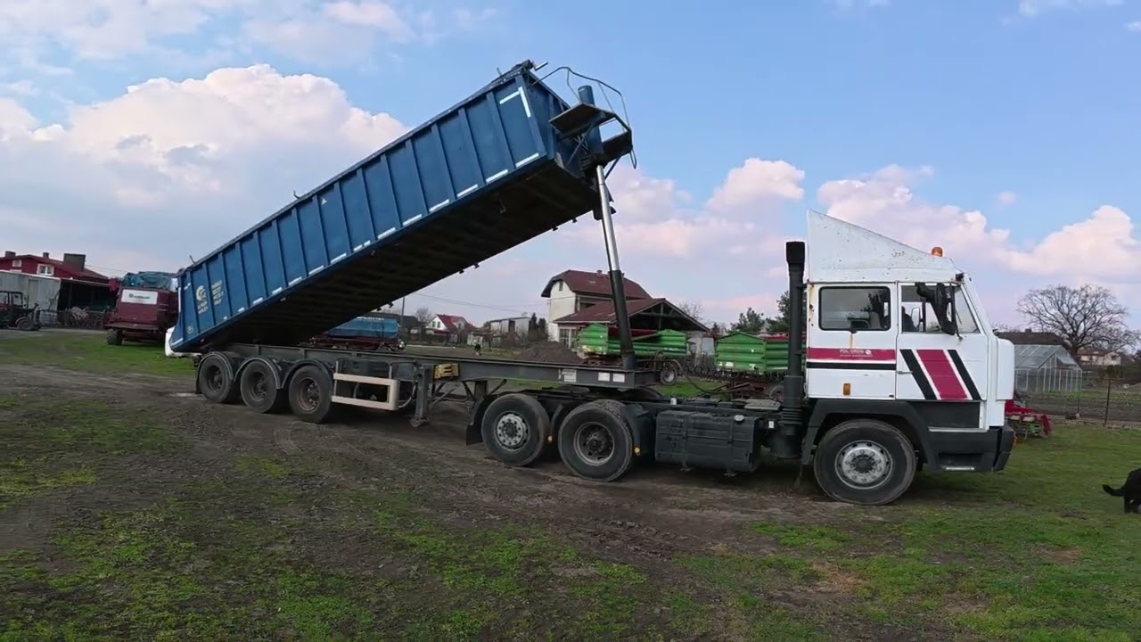 Pr&oacute;by zestawu Jelcz + Gras