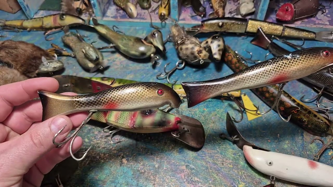 Bud Stewart- Musky Pike Fishing Lures 