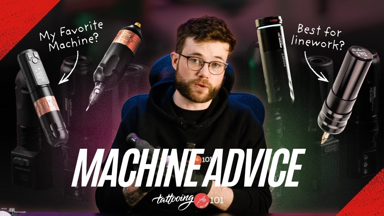 Best Tattoo&nbsp;Machine for&nbsp;Beginners&nbsp;🔥 Answering Your FAQs: Dragonhawk, Amazon Tattoo&nbsp;Machine&nbsp;& Stroke