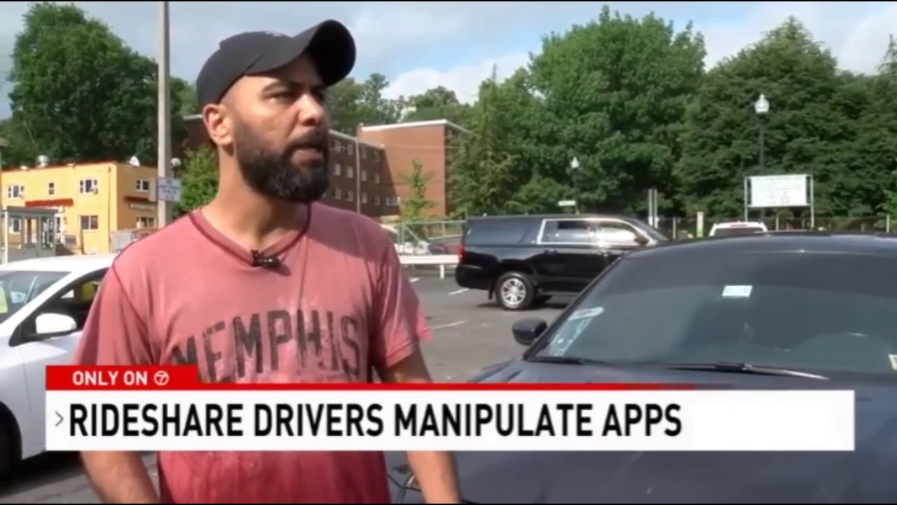 Uber and Lyft drivers gaming 'Surge Pricing' at Reagan National Airport