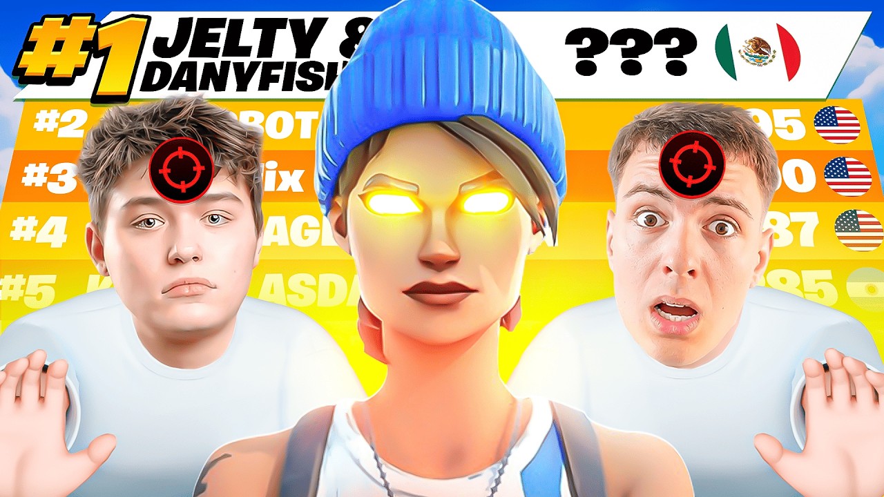 Elimine a Clix y Higgs En La Cash Cup Duos