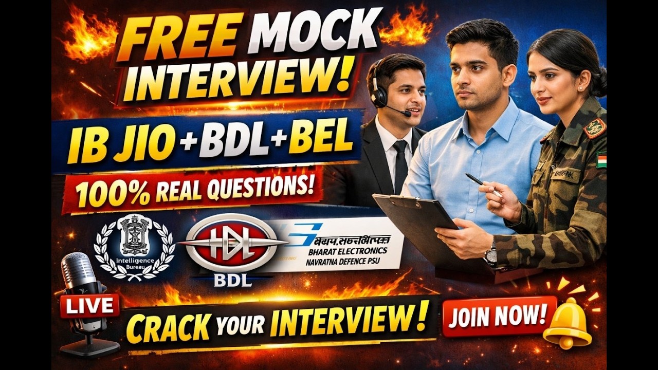 HR round nhi dekha || HR Round Mein Kya Puchenge? |BDL BEL Real Questions| 90% Log Yahi Galti Karte