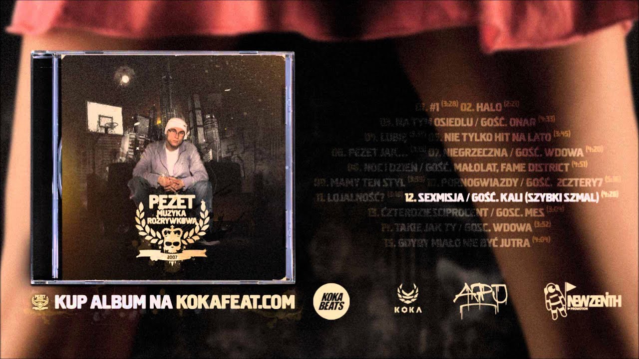 Pezet - Sexmisja feat. Kali (Szybki Szmal)