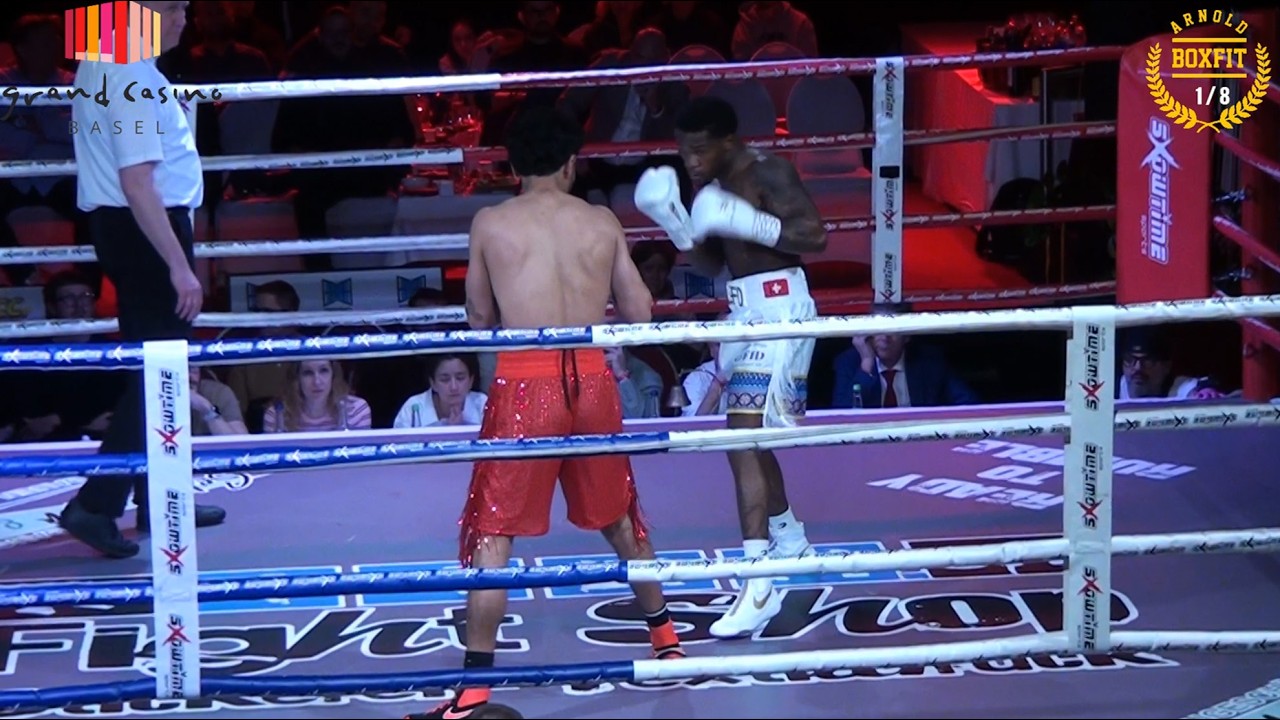 Leichtgewichtskrieg: Mouafo vs Julio Sparkling Boxing 2026
