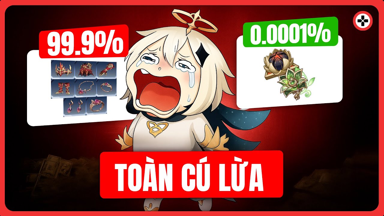Tôi Xếp Hạng Hệ Thống Trang Bị Trong Các Game Gacha
