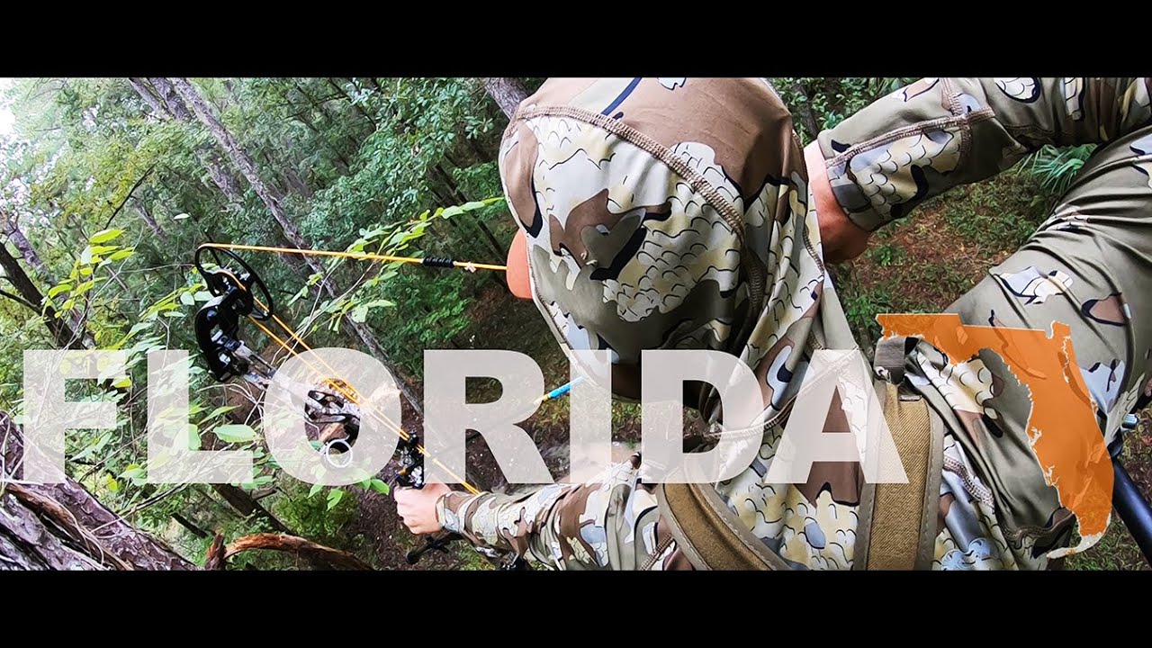 THE CRAZIEST PLACE IVE HUNTED WHITETAILS | BOWHUNTING FLORIDA