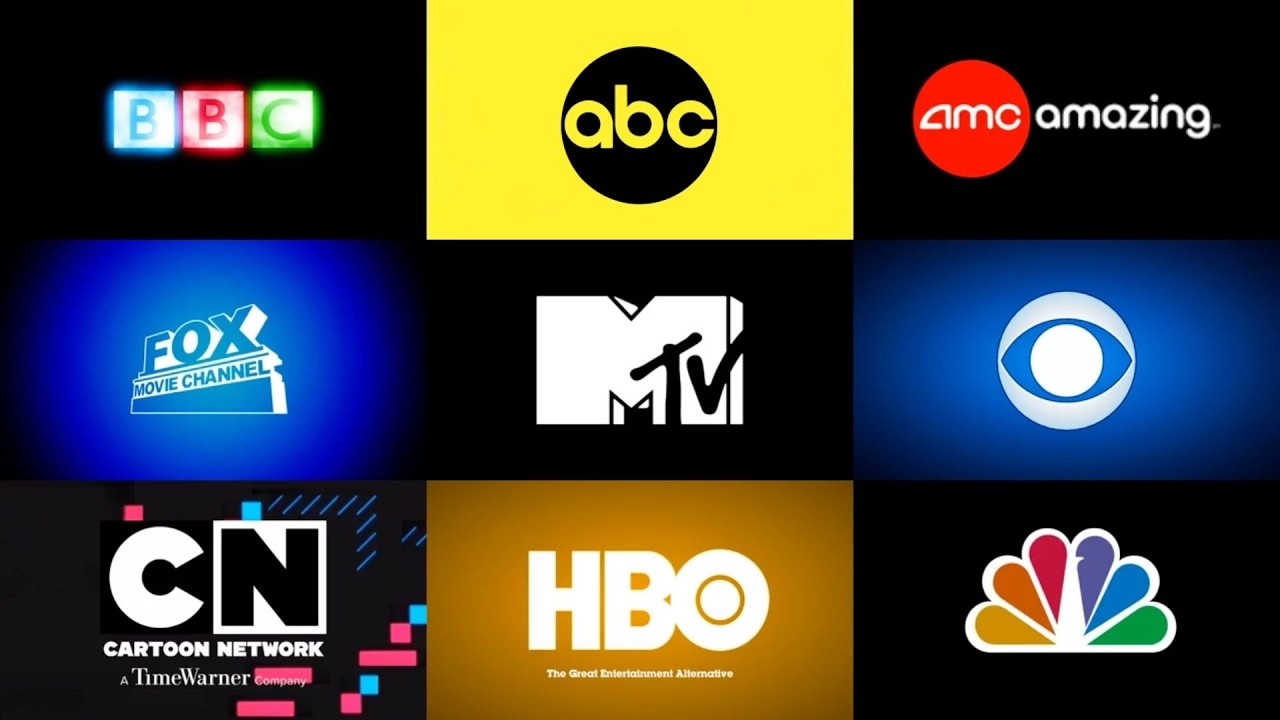 Most Iconic TV Network Intros & Logos | Multiple Versions + Ranked as Locked Levels