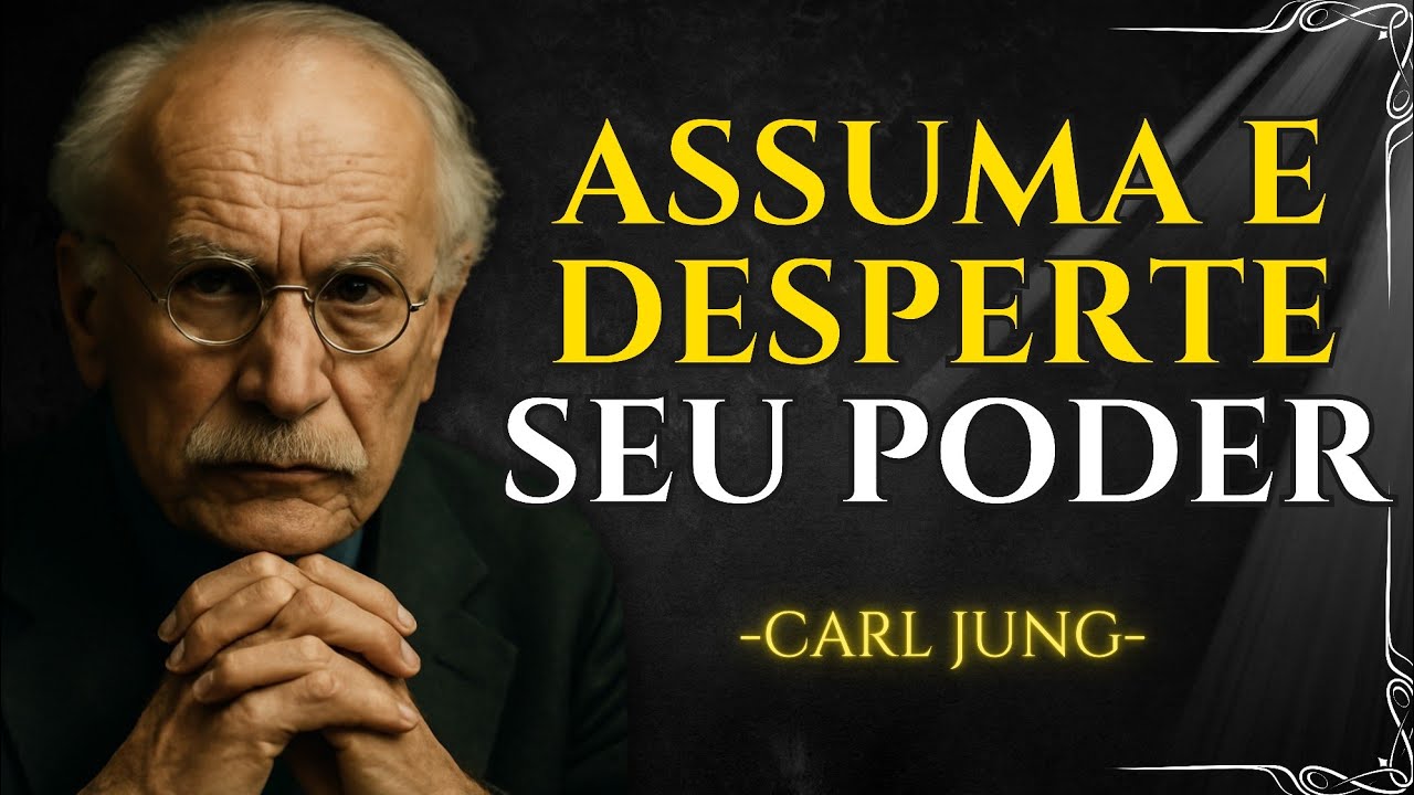 Quando VOCÊ ASSUME RESPONSABILIDADE, DESPERTA SEU PODER PESSOAL - Carl Jung
