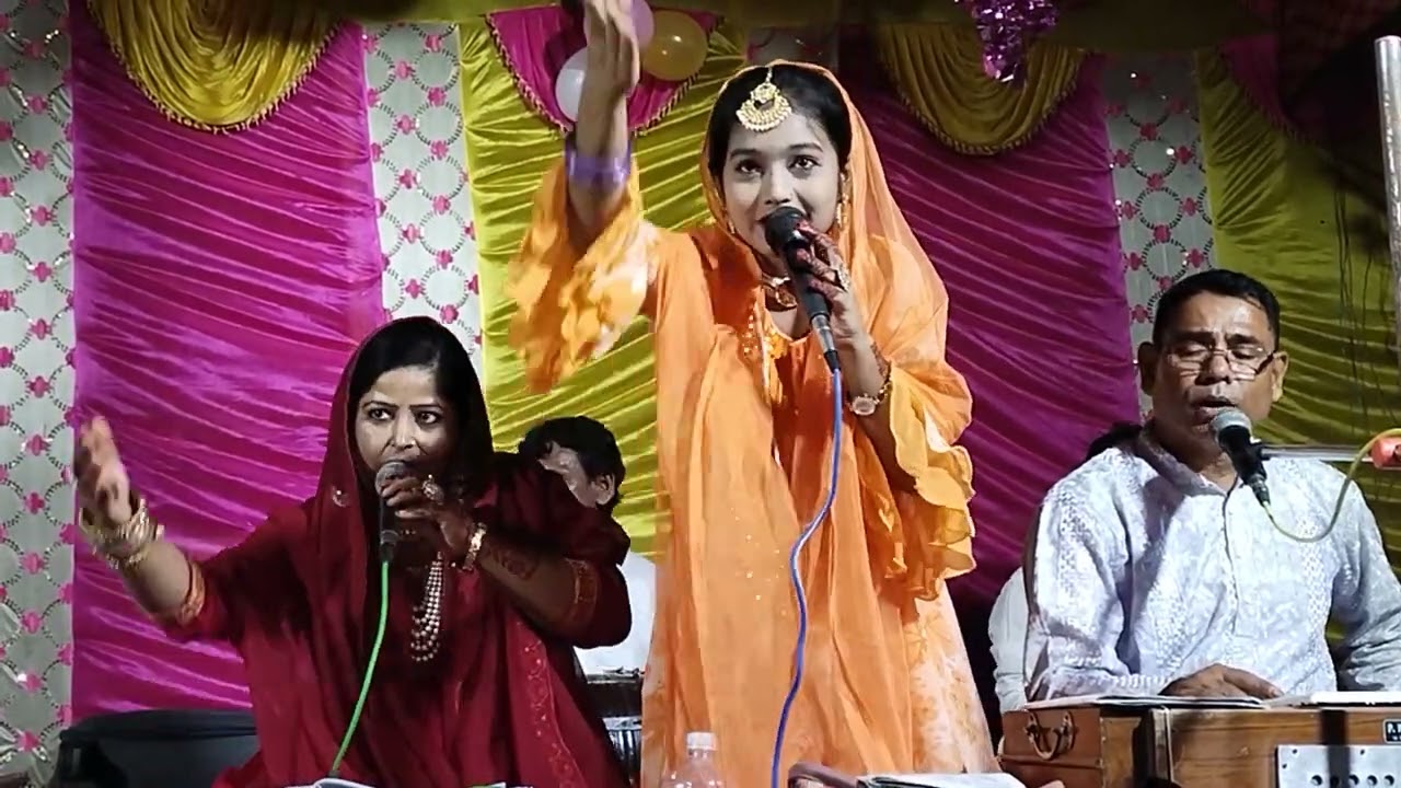 करिश्मा चिश्ती 2025 की💃जबरदस्त🥱 कव्वाली bhojpuri, farida Parveen, vs Karishma Chisti