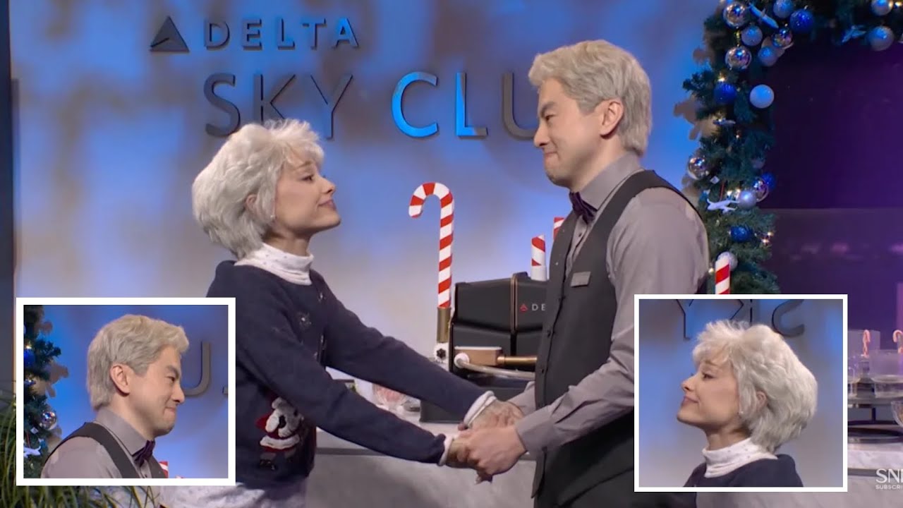 Ariana Grande Brings Christmas Magic To Studio 8H In SNL Midseason Closer