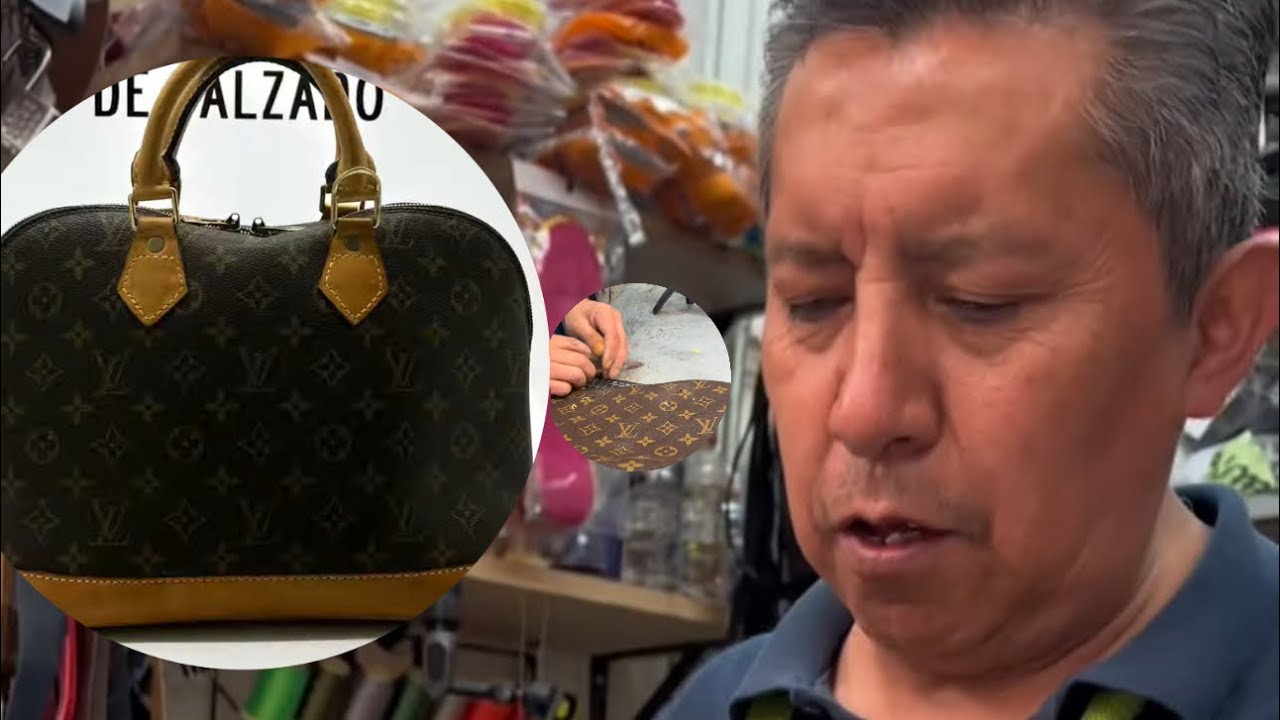¡Reparación de LUJO! Así salvamos estas bolsas Louis Vuitton 💼⚒️🔥