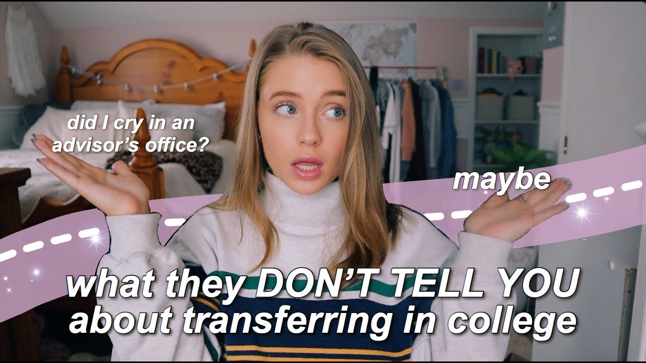My Experience as a College Transfer Student (the good, the bad, & the ugly)