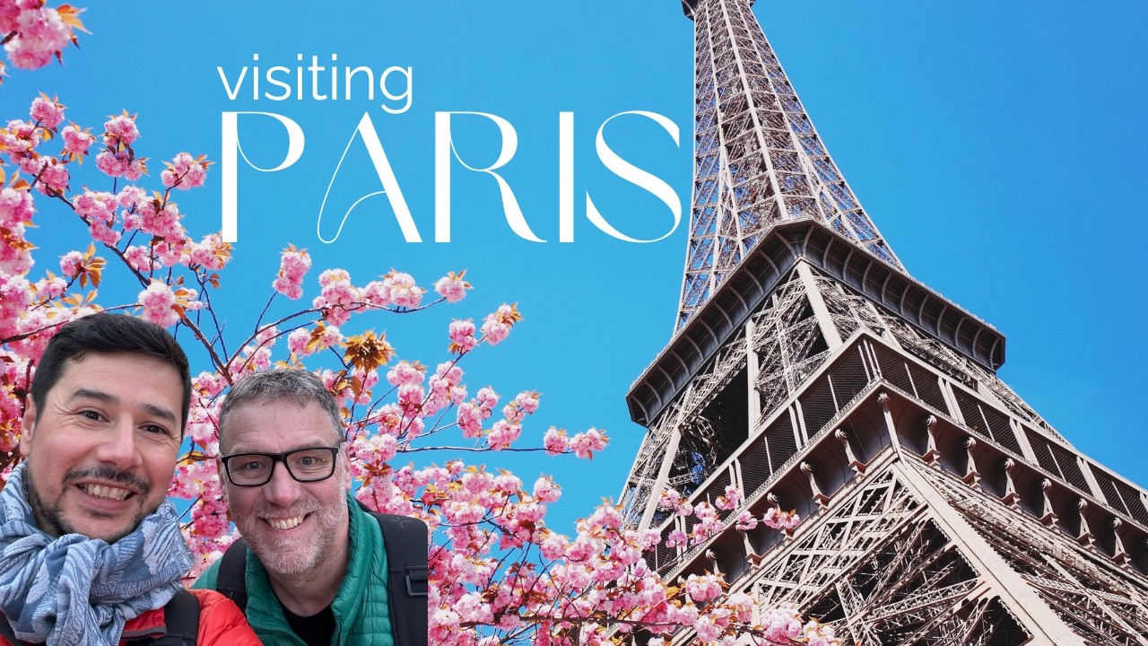Bryan & Mark in Paris 🇫🇷| From London to Paris on the Eurostar | Gay Couple's Romantic Vlog in Paris