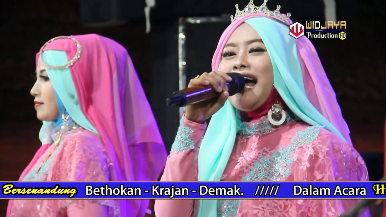 Baladil Hasib Nunik Adifa EL JIHAD Bersenandung Live Kemploko Versi rancak jaipongan