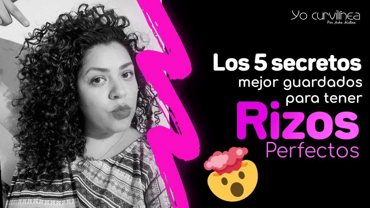 Rizos Perfectos - 5 SECRETOS de una experta en rizos (CURLY GIRL, DECOLORACI&Oacute;N, CALOR y m&aacute;s)