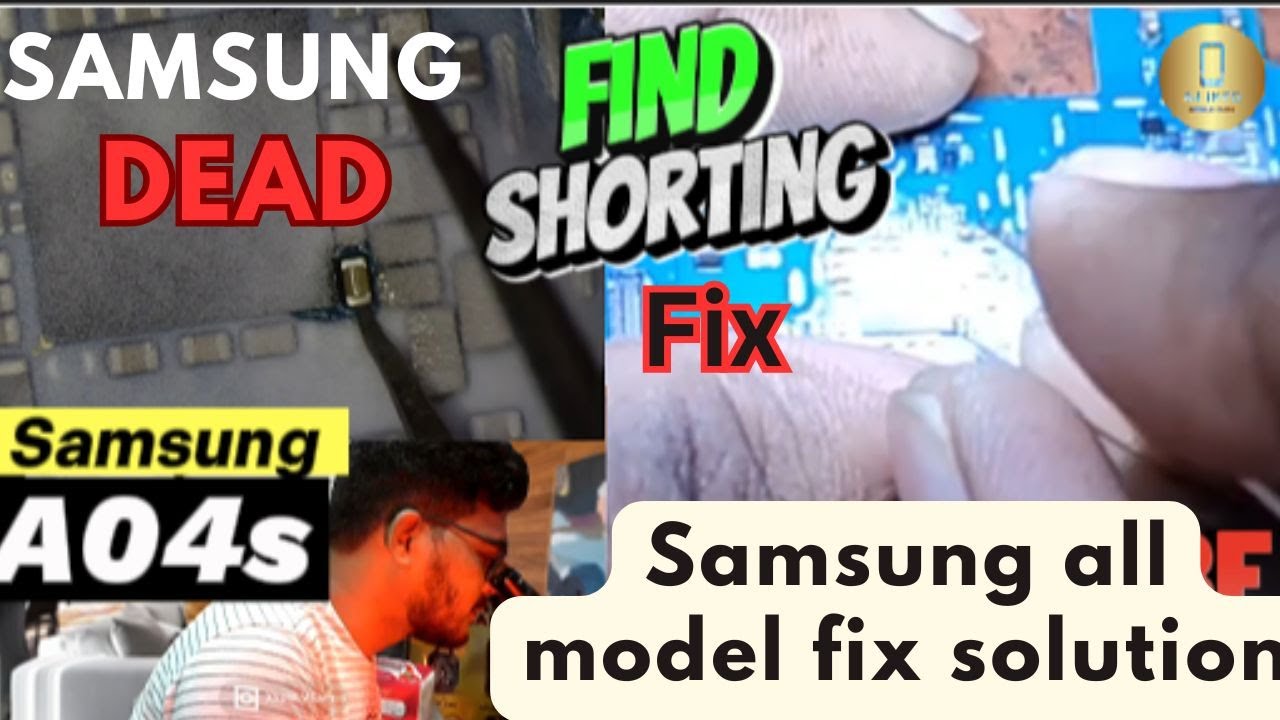 Samsung A04s SM-A047F Dead Fix: Step-By-Step Guide | Samsung A04s dead solution (SM-A047F)