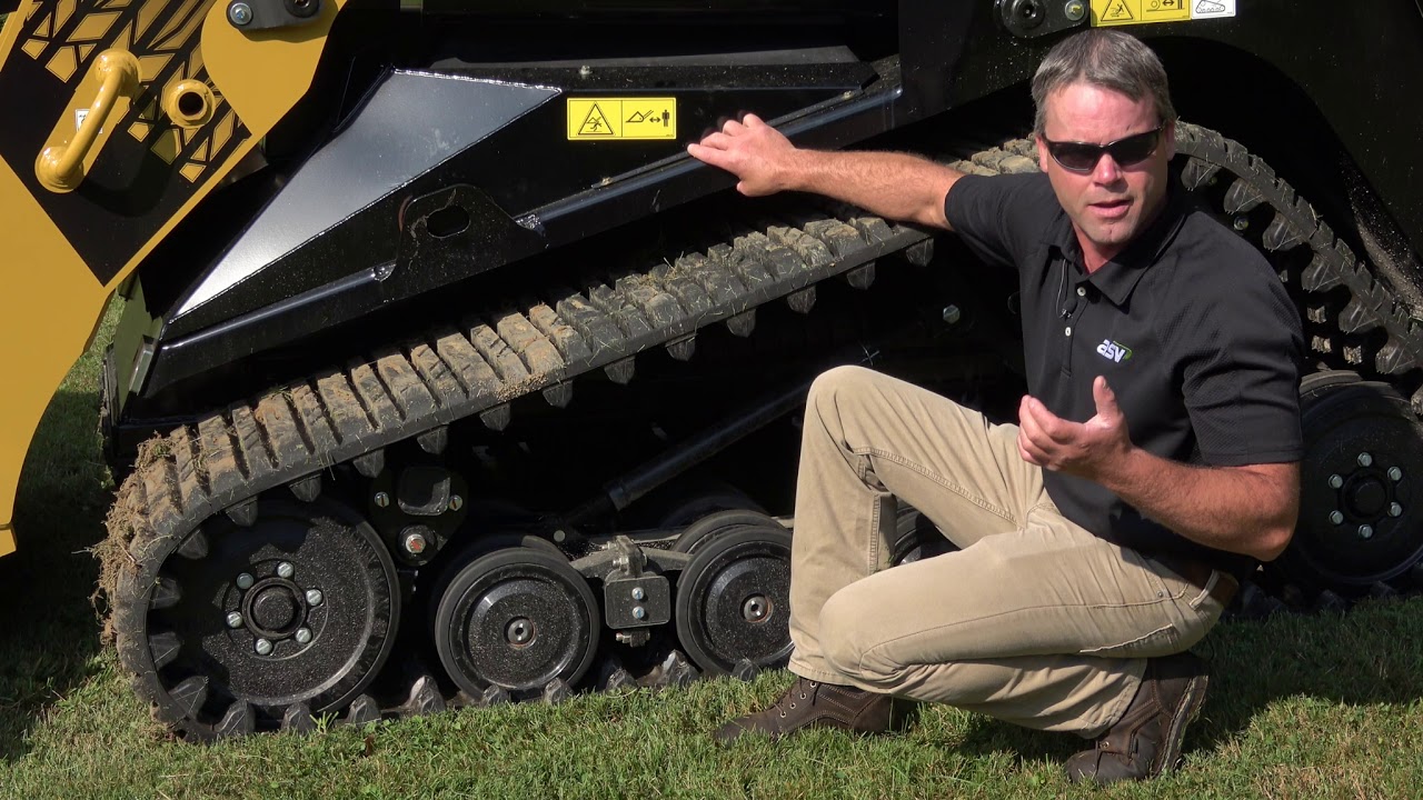 Rish Equipment/ASV 120F Demo Video
