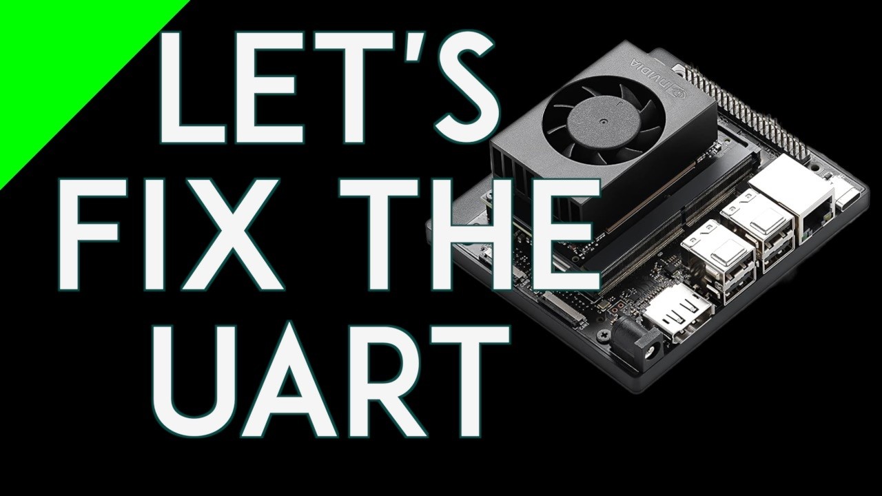 Как исправить неисправный UART на Jetson Orin без пересборки