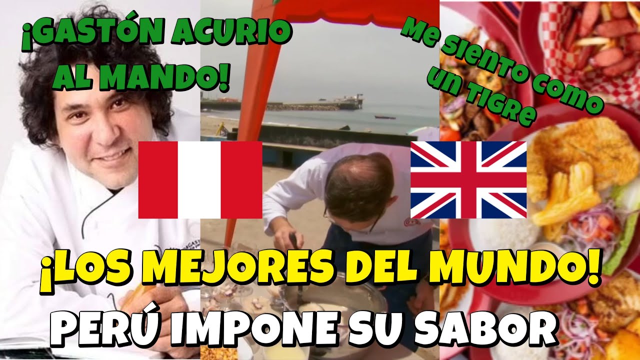 ¡PERÚ LOS DEJÓ EN SHOCK! BRITÁNICOS ENFRENTAN LA COCINA MÁS BRAVA DEL MUNDO.