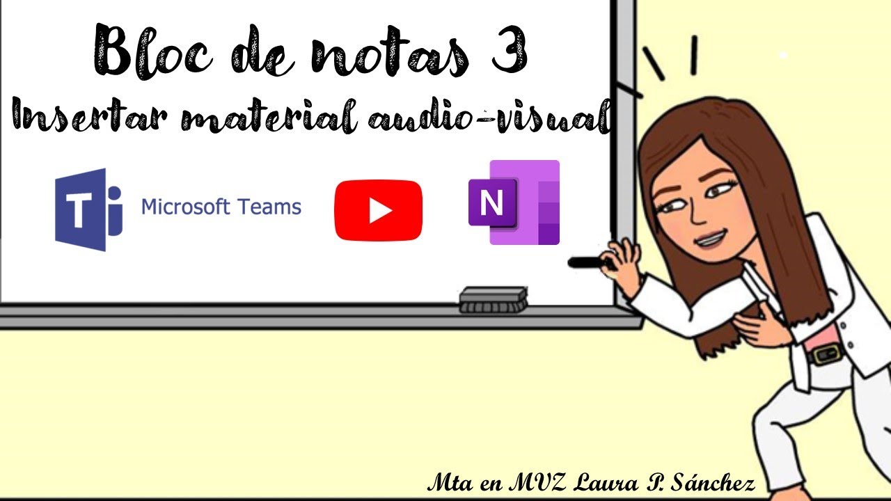 Vídeos en bloc notas teams