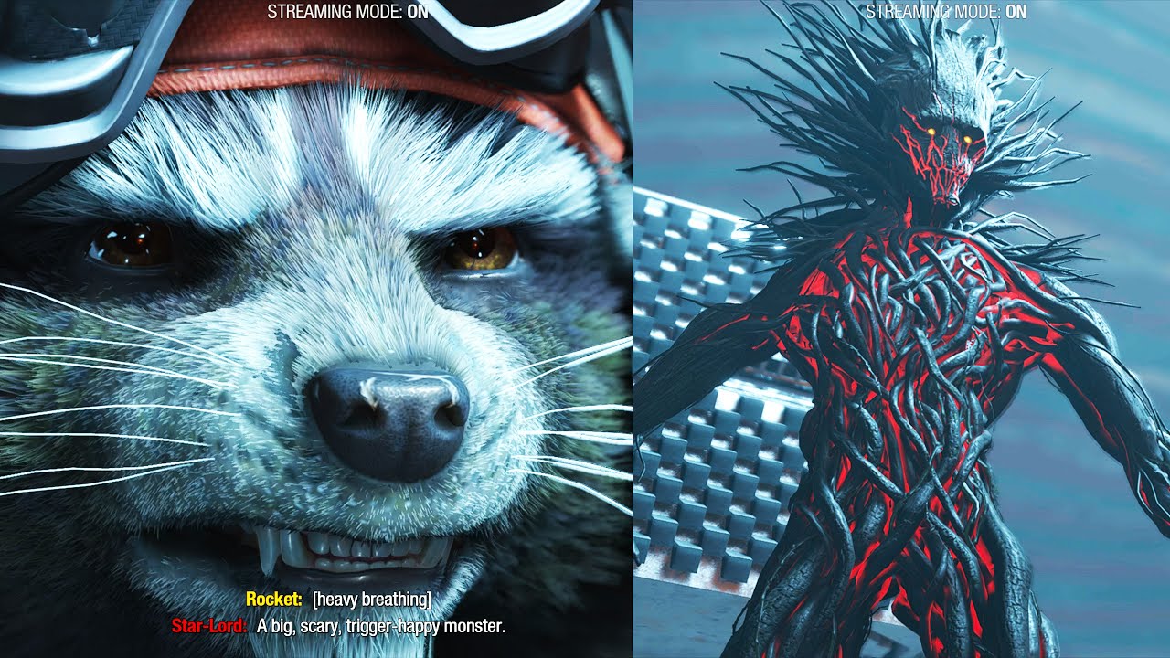 «Стражи Галактики» от Marvel — что произойдёт, если продать Ракету или Грута (все варианты)