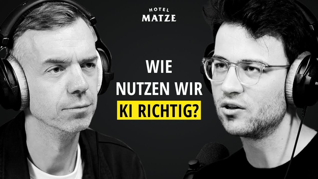 Die KI-Masterclass: Stärken und Schwächen der KI, ChatGPT als Paartherapeut  – Gregor Schmalzried
