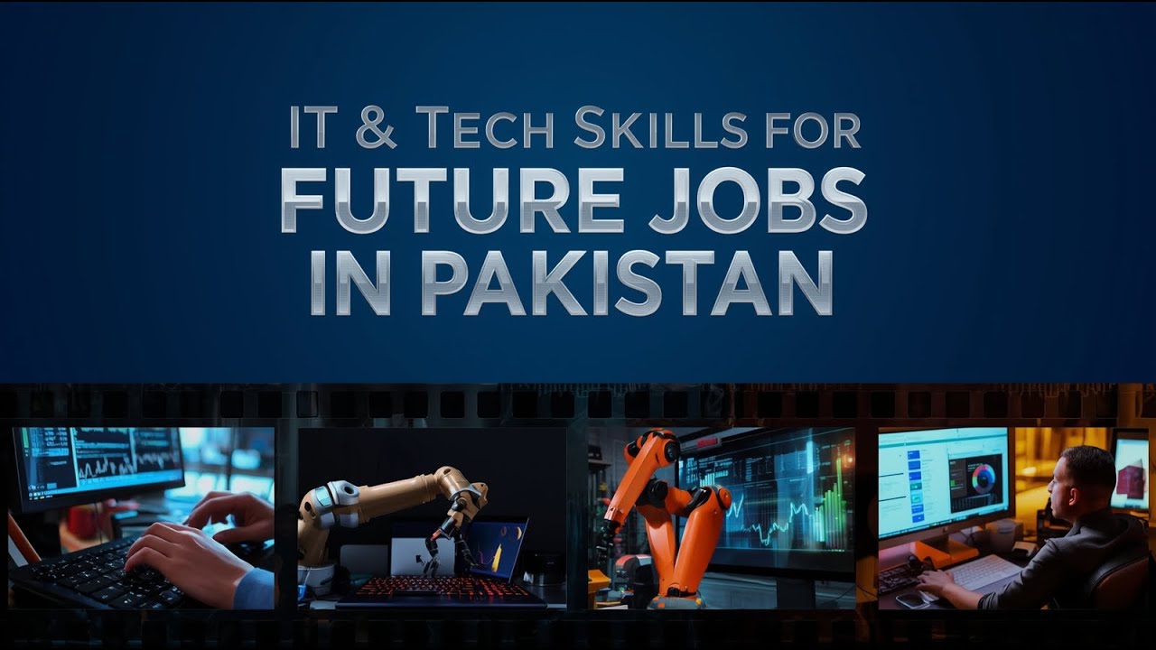 IT & Tech Skills for Future Jobs 🇵🇰 | Top Emerging Digital Skills for Students & Professionals