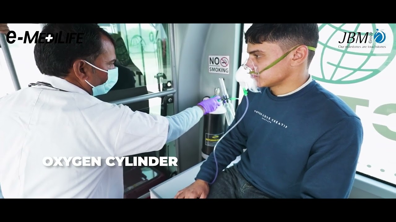 JBM E-Medlife Ambulance Bus | Redefining Emergency Healthcare on Wheels