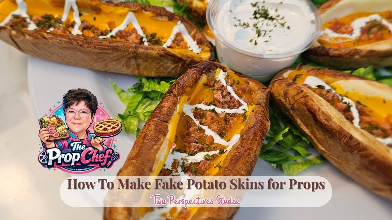 How to Make Fake Potato Skins for Props